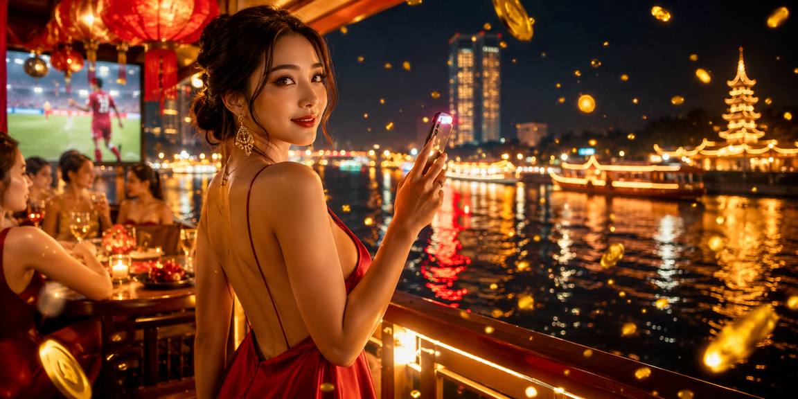 us68 Den Long Slot – sảnh quay đèn lồng trên us68